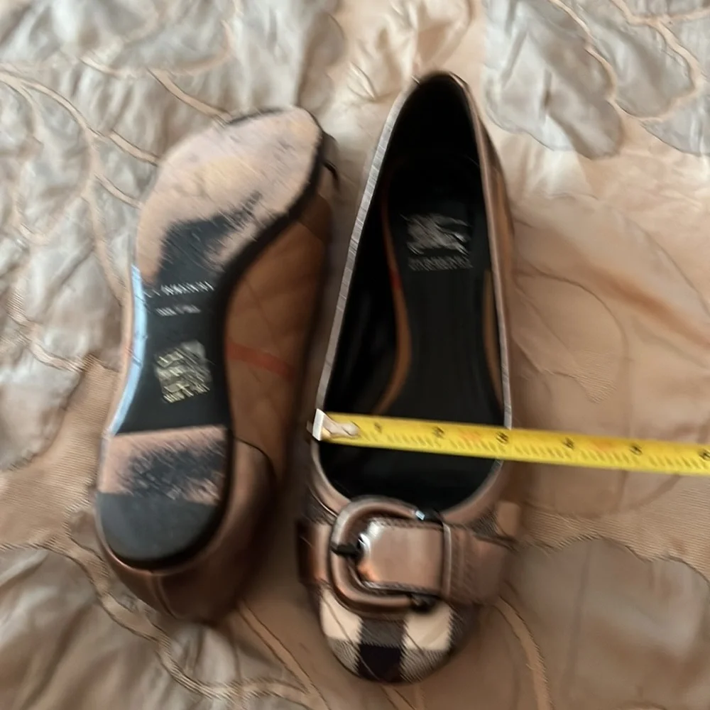 Burberry ballet flats size 38 - Picture 14 of 15